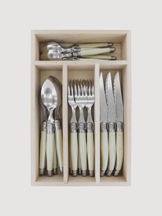 Hoogglans bestekset Debutant, 6 personen (24-delig)