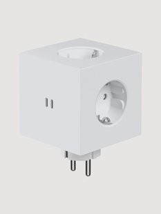 Stopcontact splitter Square 2