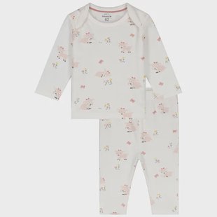 Prénatal baby pyjama hert