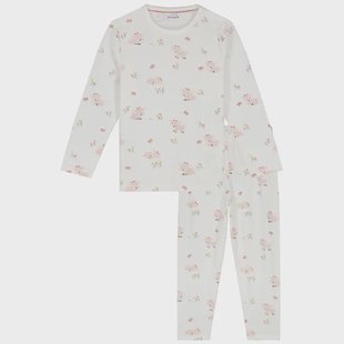 Prénatal peuter pyjama hert