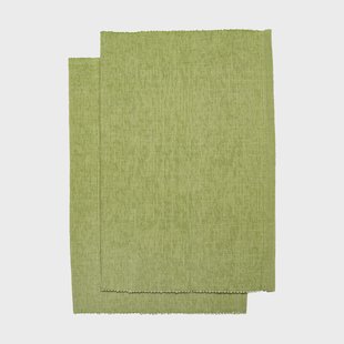 Himla Bistro placemat 36x47 cm 2-pack Papaja