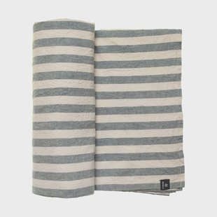 Himla Riviera tafellaken 145x330 cm. Azur