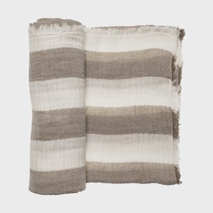 Himla Antibes plaid 130x170 cm Clay