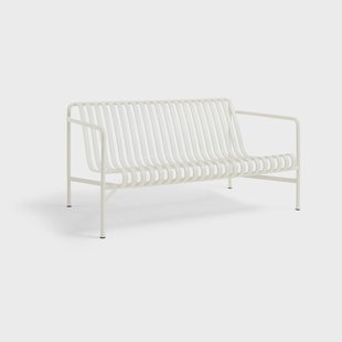 HAY Palissade loungebank Cream white