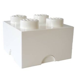 LEGO® Brick 4 Opbergbox - Wit LEGO® Brick 4 Opbergbox - Wit