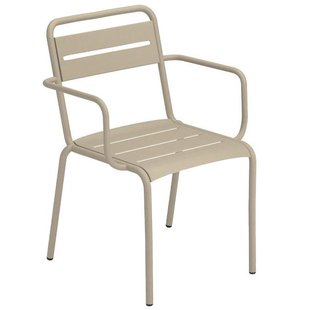 Emu Star Tuinstoel Met Armleuningen Taupe