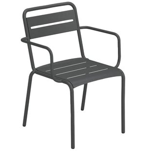 Emu Star Tuinstoel Met Armleuningen Antique Iron