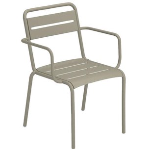 Emu Star Tuinstoel Met Armleuningen Grey/Green