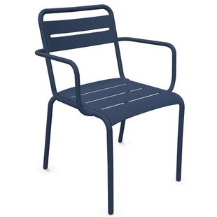 Emu Star Tuinstoel Met Armleuningen Sapphire Blue