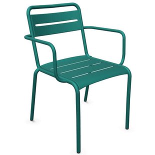 Emu Star Tuinstoel Met Armleuningen Ocean Green