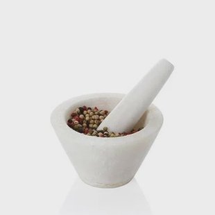 Vijzel Mini Spicy, Wit - Boska