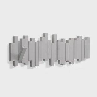 Umbra Sticks Wandkapstok 5 Haken - Grijs