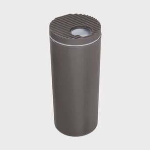 Dispenser voor Vochtige Doekjes, Smal, Kunststof, Zwart|Grijs - iDesig