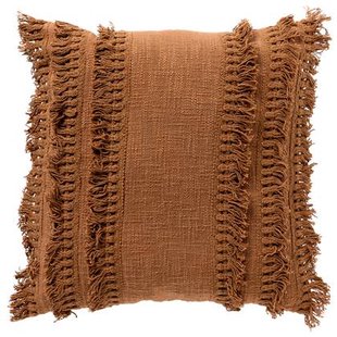 Dutch Decor kussenhoes FARA - 45x45 cm Tobacco Brown