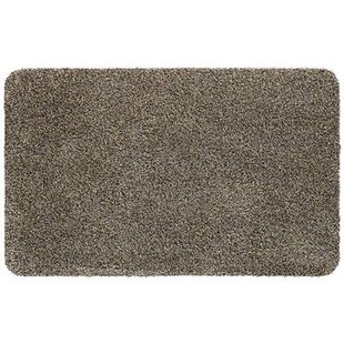 Veer Carpets - Wasbare Deurmat Aqua Stop 50 × 80 cm - Granite
