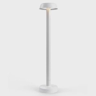 Belvedere Clove 1 vloerlamp LED wit