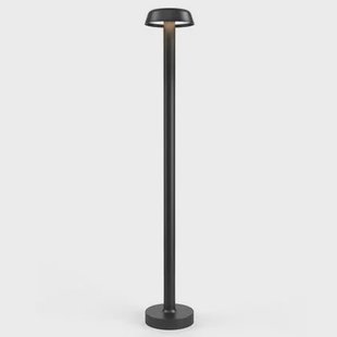 Belvedere Clove 2 vloerlamp LED zwart
