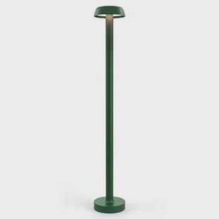 Belvedere Clove 2 vloerlamp LED bosgroen