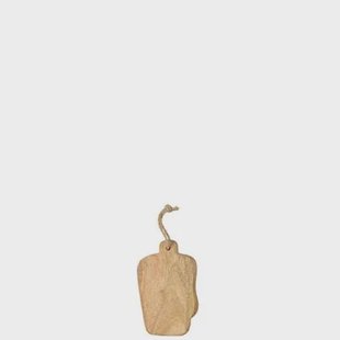 J-Line snijplank Organic Rechthoek - hout - naturel - small J-Line snijplank Organic Rechthoek - hout - naturel - small
