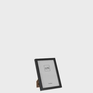 J-Line fotolijst Basic - hout - zwart - small - 2 stuks
