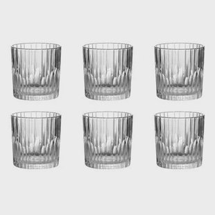 Duralex Manhattan Waterglas 31 cl - Gehard glas - Set a 6 stuks