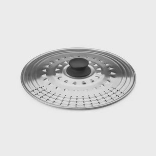 Ibili afgiet- en anti-spatdeksel voor 22 - 24 en 26 cm