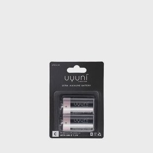 Uyuni C-batterijen - 2 pack Uyuni C-batterijen - 2 pack