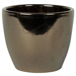 Ter Steege Bloempot - goud - Scandinavisch - 13 x 11 cm Ter Steege Bloempot - goud - Scandinavisch - 13 x 11 cm