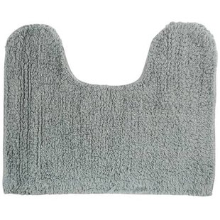 MSV WC|Badkamerkleed|badmat voor op de vloer - grijs - 45 x 35 cm MSV WC|Badkamerkleed|badmat voor op de vloer - grijs - 45 x 35 cm