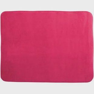 MSV Badkamerkleedje|badmat voor op de vloer - fuchsia roze - 50 x 70 c MSV Badkamerkleedje|badmat voor op de vloer - fuchsia roze - 50 x 70 c