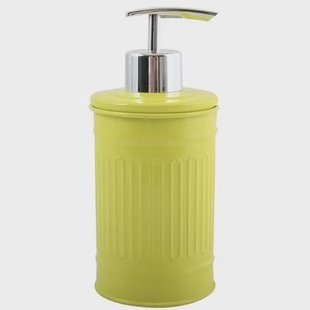MSV Zeeppompje|dispenser - Industrial - metaal - appelgroen - 17 cm