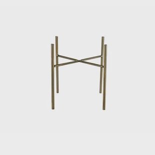 Ter Steege Plantverhoger - goudkleurig - H25 x B25 cm