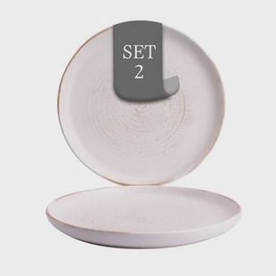 Costa Nova Vermont Bord 27 cm 2 stuks