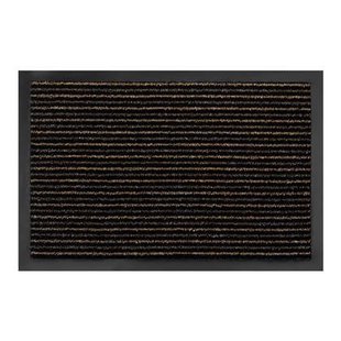MD Entree - Deurmat - Maxi Dry Stripe - Beige|Brown - 40 x 60 cm