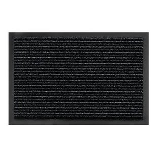 MD Entree - Deurmat - Maxi Dry Stripe - Antraciet - 40 x 60 cm