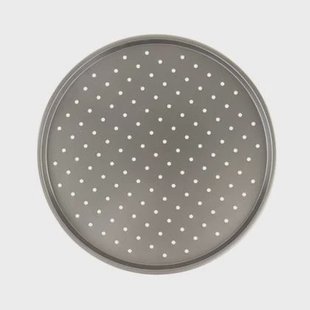 OTIX Pizza Ovenplaat Bakplaat Pizzaplaat Ø 33 cm Rond BBQ OTIX Pizza Ovenplaat Bakplaat Pizzaplaat Ø 33 cm Rond BBQ