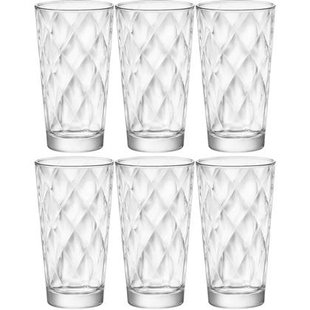 Bormioli Rocco Longdrinkglazen - 6x stuks - 370ml