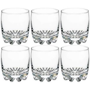 Secret de Gourmet waterglazen|sapglazen - 6x stuks - 310 ml