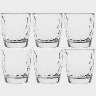 Bormioli Rocco Drinkglazen - 6x stuks - transparant - 300 ml