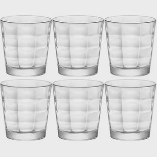 Bormioli Rocco Drinkglazen - 6 stuks - transparant - 240 ml Bormioli Rocco Drinkglazen - 6 stuks - transparant - 240 ml