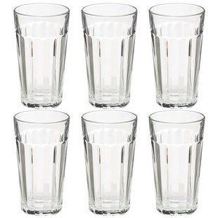 Secret de Gourmet Glazen - 6 stuks - 350 ml