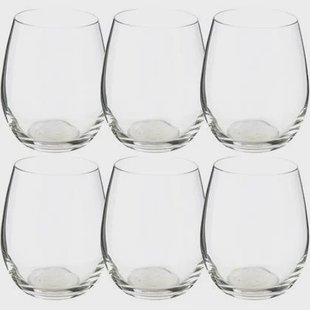 Secret de Gourmet Tumbler drinkglazen - 6x st - 360 ml - Orpea