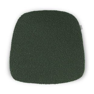 Nolon Fem Stoelkussen Bouclé Donkergroen