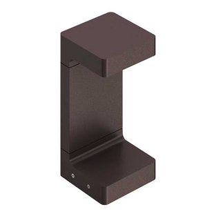 Casting C 100x200 sokkellamp LED 2700K donkerbruin