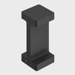 Casting T 100x200 sokkellamp LED 2700K zwart