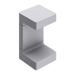 Flos Casting C 150x250 sokkellamp LED 2700K grijs Flos Casting C 150x250 sokkellamp LED 2700K grijs