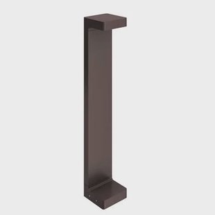 Flos Casting C 150x850 sokkellamp LED 2700K donkerbruin Flos Casting C 150x850 sokkellamp LED 2700K donkerbruin
