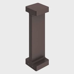 Casting T 150x500 sokkellamp LED 2700K donkerbruin