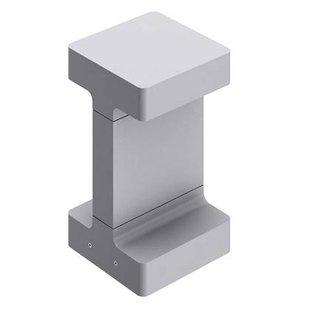 Casting T 150x250 sokkellamp LED 2700K grijs