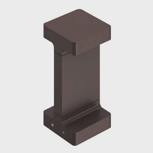 Casting T 100x200 sokkellamp LED 2700K donkerbruin